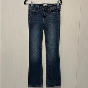 SO Bootcut Lowrise Darkwash w Stretch